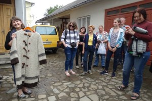 В гостях у семьи лижныкарей Шкрибляков, Косов
